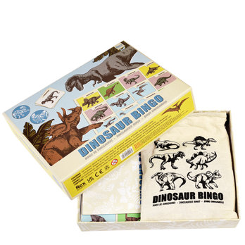 dinosaur bingo - prehistoric land