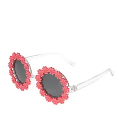funglasses - pink daisy sunglasses