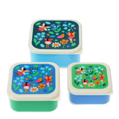snackdosen fairies in the garden (3-er set)