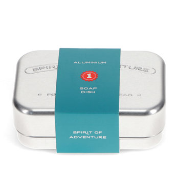 porte-savon en aluminium - spirit of adventure