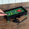 mini tabletop snooker game set