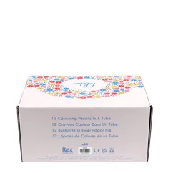 buntstifte in der pappröhre - tilde buntstifte in der pappröhre - tilde