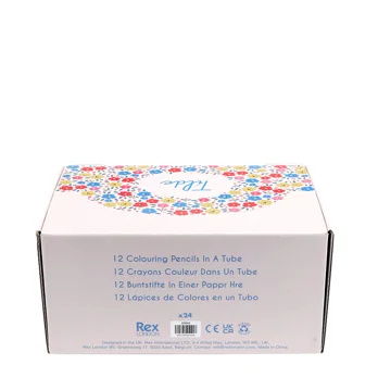 buntstifte in der pappröhre - tilde buntstifte in der pappröhre - tilde