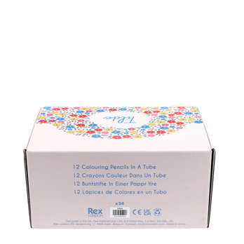 tube of colouring pencils - tilde