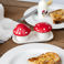 salière et poivrière en céramique - champignon