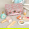 wooden makeup playset