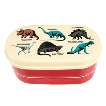 children's bento box - prehistoric land
