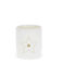 glossy ceramic tealight holder - star