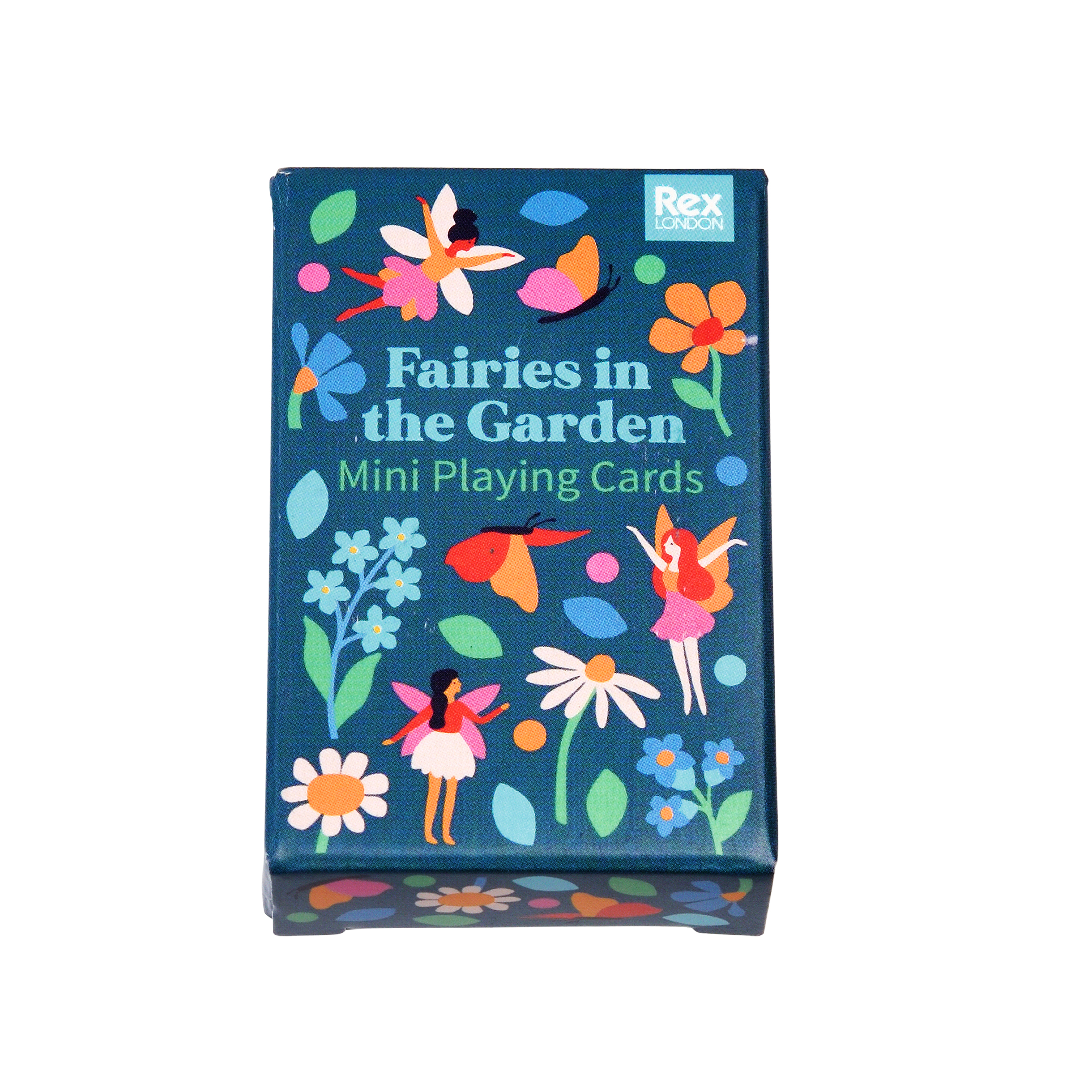 mini cartes à jouer fairies in the garden