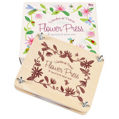 flower press - wonders of nature