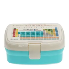 lunch box with tray - periodic table lunch box with tray - periodic table