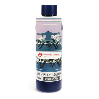 stainless steel bottle 500ml - tfl vintage poster "cup final"
