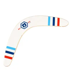 wooden boomerang - wild bear wooden boomerang - wild bear