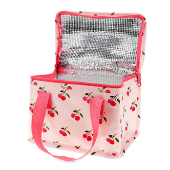 insulated lunch bag - little cherry
