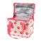 insulated lunch bag - little cherry