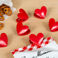 bag clips (set of 6) - heart