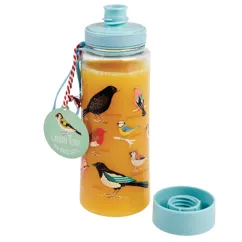 water bottle 600ml - garden birds water bottle 600ml - garden birds