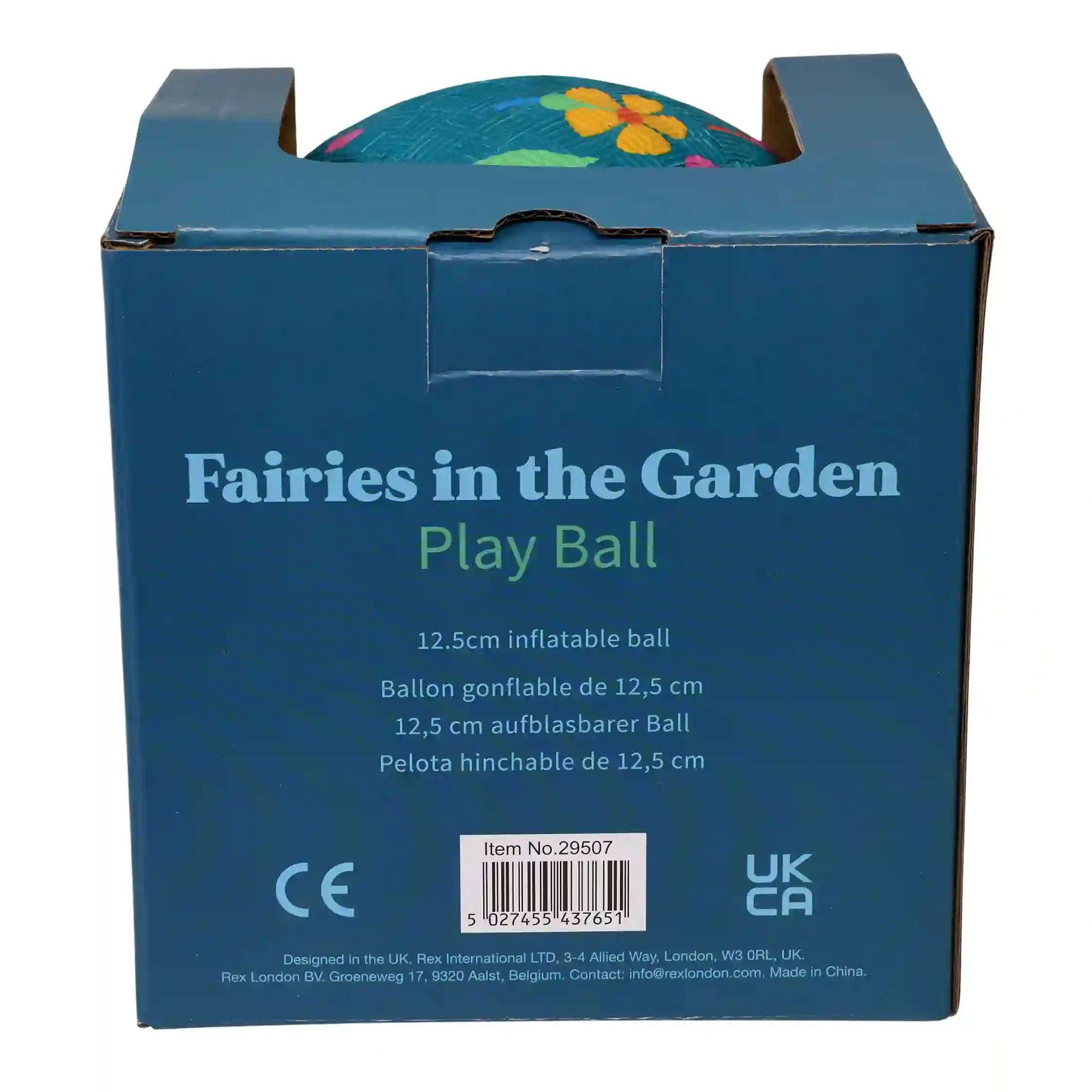 pelota de juego fairies in the garden