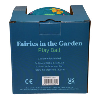 play ball - fairies in the garden