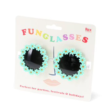 funglasses - grüne margeriten