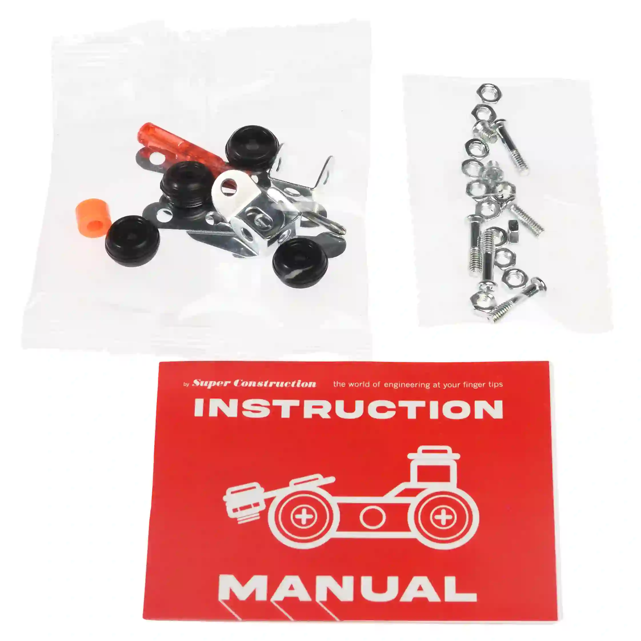 mini construction kit - racing car