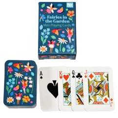 mini cartes à jouer fairies in the garden mini cartes à jouer fairies in the garden