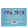 crayons têtes d'animaux (lot de 6)