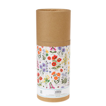 tablier en coton recyclé wild flowers