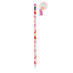 jumbo pencil with sharpener - unicorn jumbo pencil with sharpener - unicorn