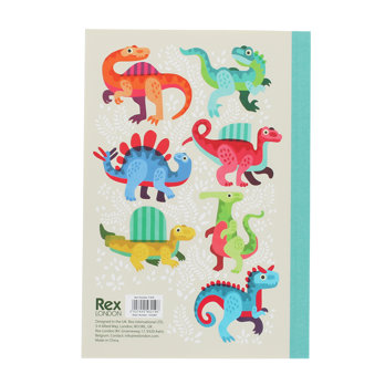 notizheft a5 - baby dinos