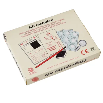 finger print detective set finger print detective set