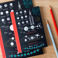 a6 notebook - space