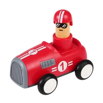 push down action racing car - red push down action racing car - red
