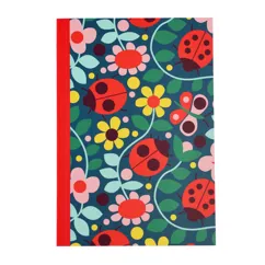 a5 notebook - ladybird