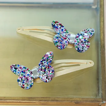 glitter-butterfly-haar-clips fairies in the garden (2-er set) glitter-butterfly-haar-clips fairies in the garden (2-er set)
