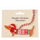 wooden hanging christmas decoration - sausage dog