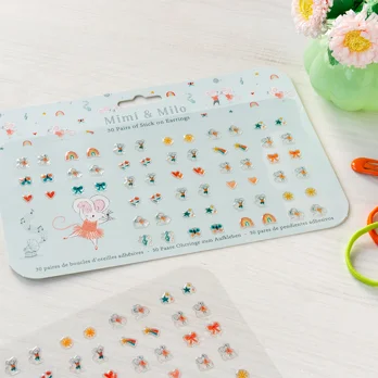 ohrringe zum aufkleben mimi and milo ohrringe zum aufkleben mimi and milo