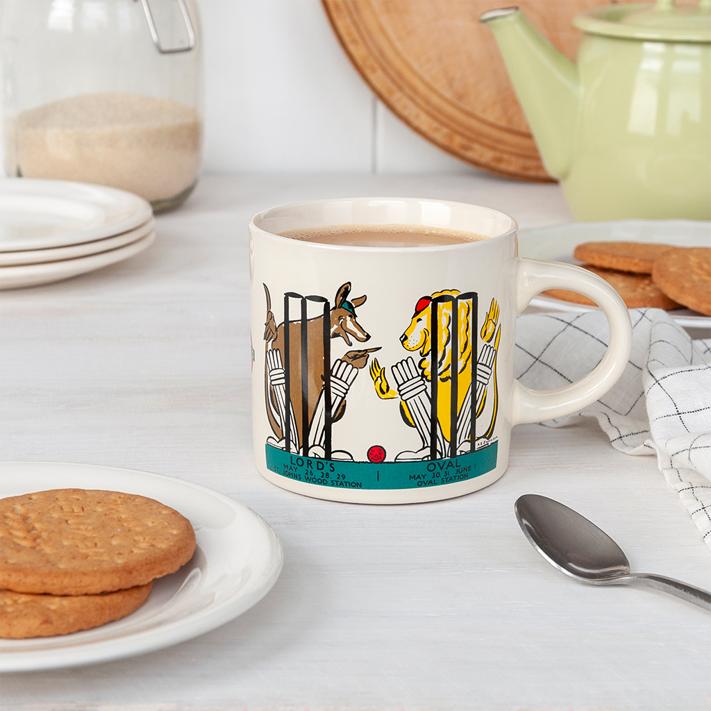 ceramic mug - tfl vintage poster "the ashes"