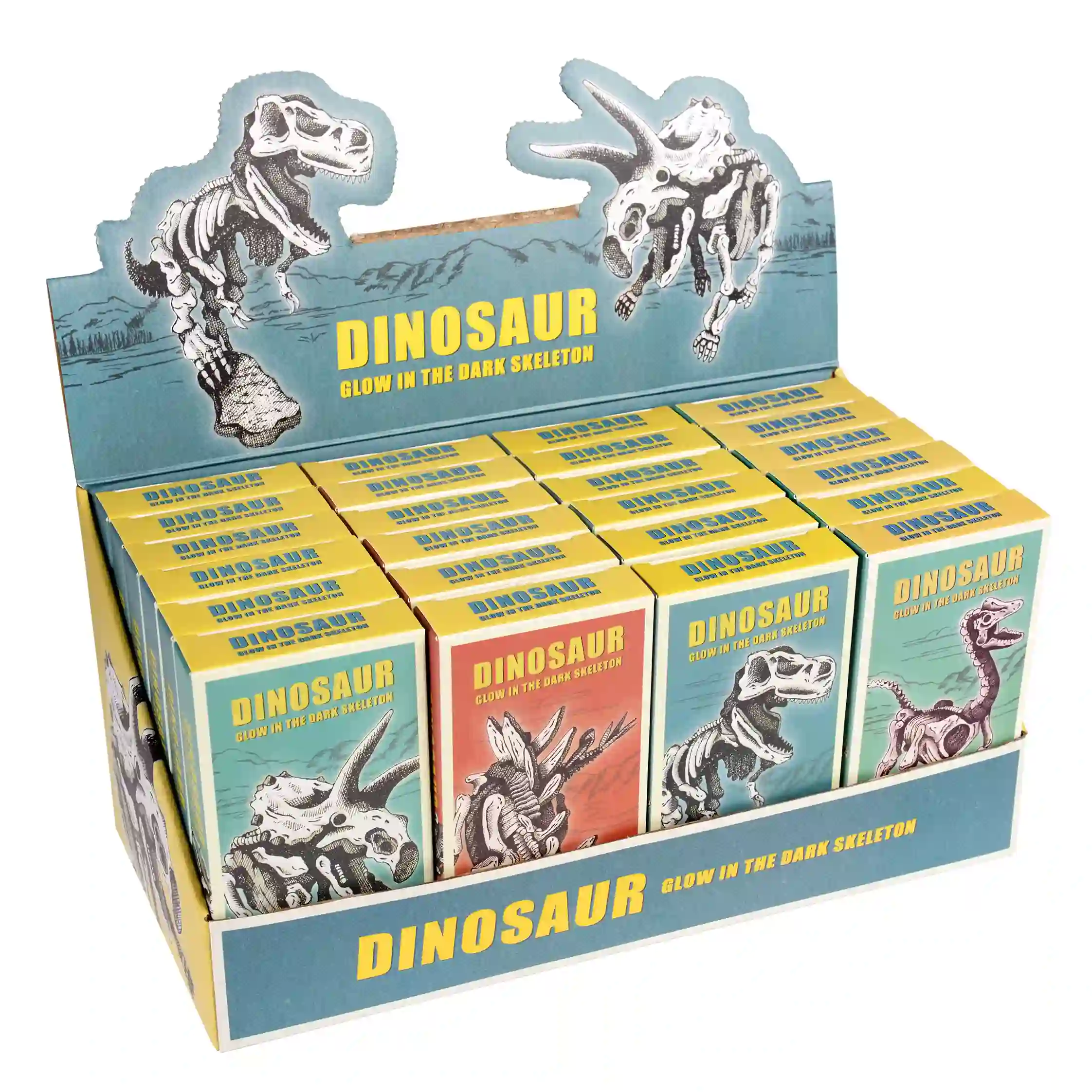 kit d'assemblage dinosaure