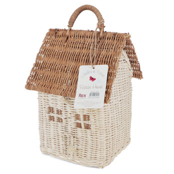 rattan cottage basket - wonders of nature