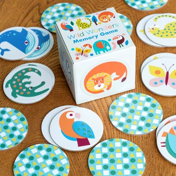 memory game (24 pieces) - wild wonders memory game (24 pieces) - wild wonders
