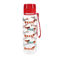 gourde avec couvercle à bouton-poussoir 700ml - chien saucisse