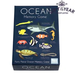 jeu de mémoire ocean (40 pièces) jeu de mémoire ocean (40 pièces)