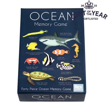 jeu de mémoire ocean (40 pièces) jeu de mémoire ocean (40 pièces)
