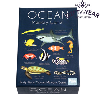 memory spiel ocean (40-teilig)