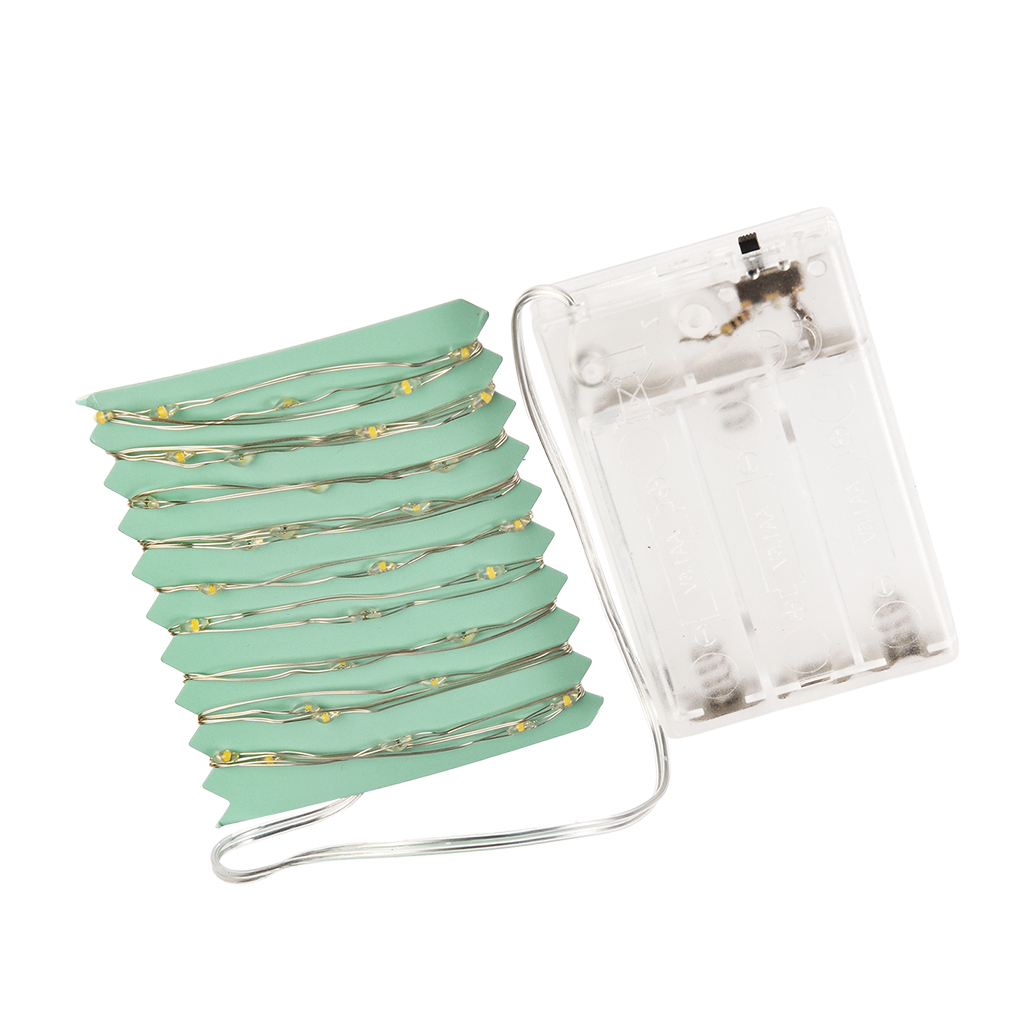 guirlande de lumières led à lueur chaude (3 mètres)