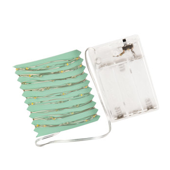 warm glow string of led lights (3 metres)