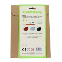 kit porte-clés crochet - champignon kit porte-clés crochet - champignon