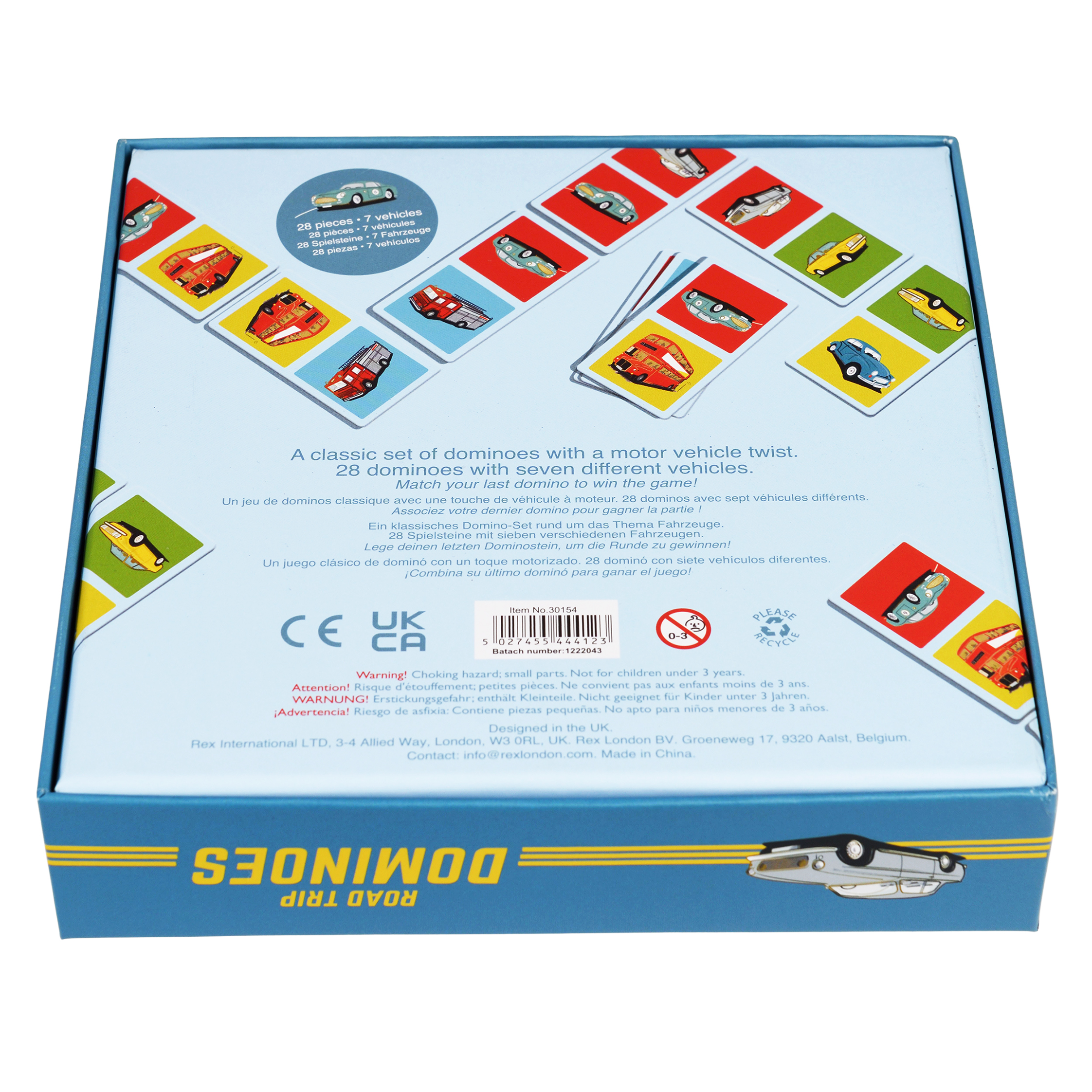 dominoes - road trip