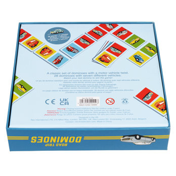 dominos road trip